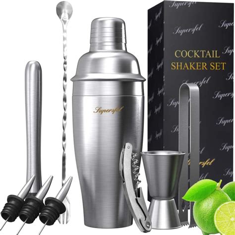 cocktail mixer set amazon